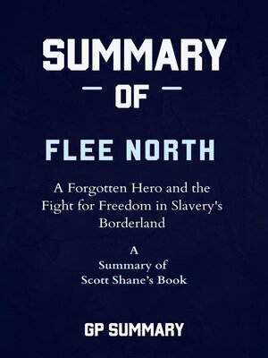 cover image of Summary of Flee North by Scott Shane